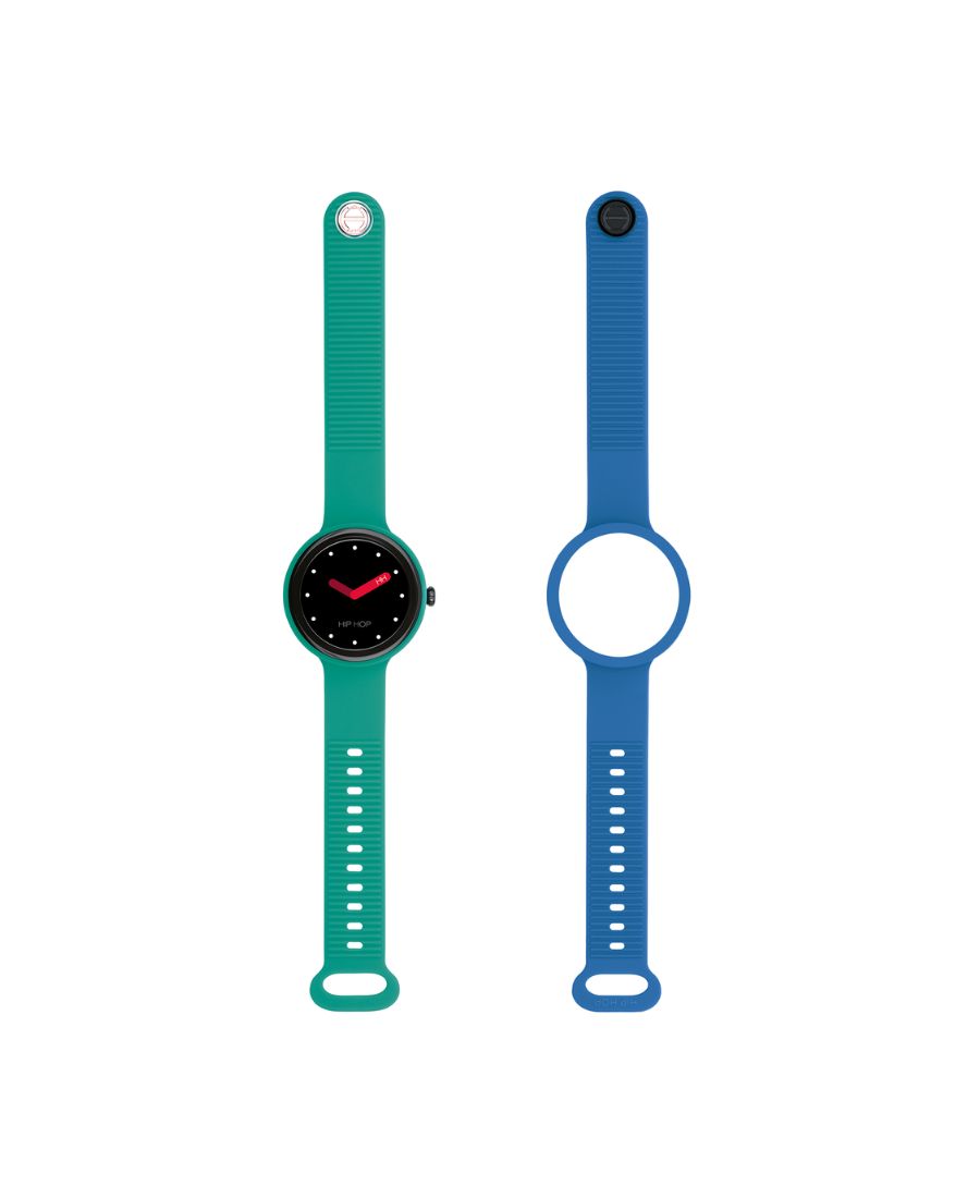 Hip Hop Smartwatch HERO NEXT  BRIGHT GREEN/BLUE