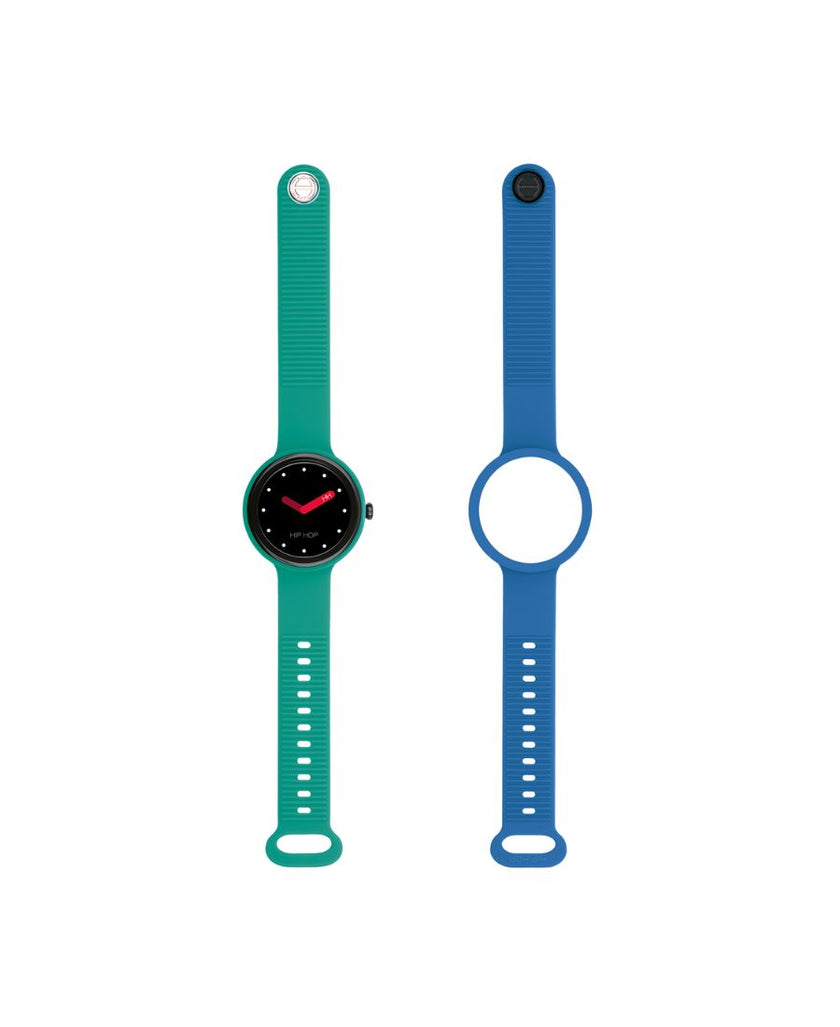 Hip Hop Smartwatch HERO NEXT  BRIGHT GREEN/BLUE