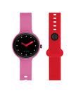 Hip Hop Smartwatch HERO NEXT  PINK BUBBLE/RED