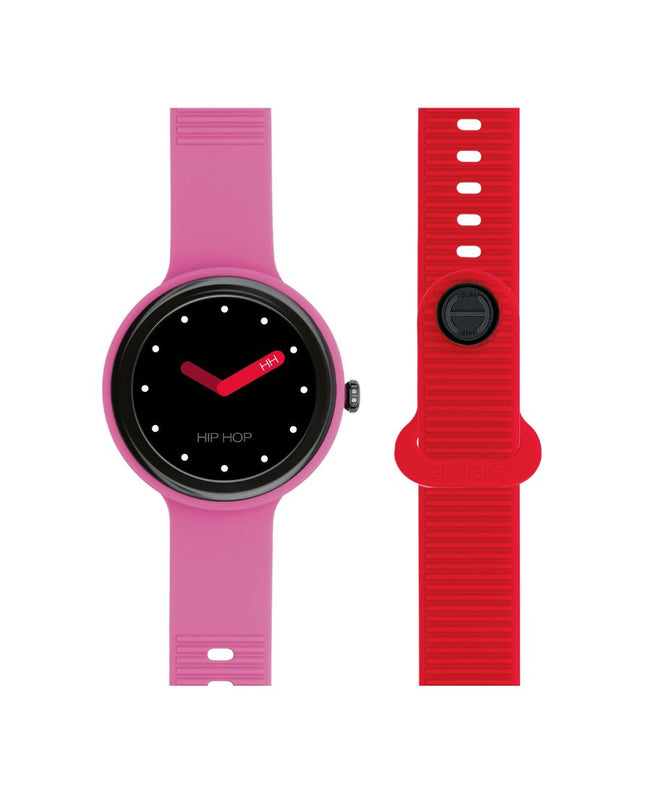 Hip Hop Smartwatch HERO NEXT  PINK BUBBLE/RED