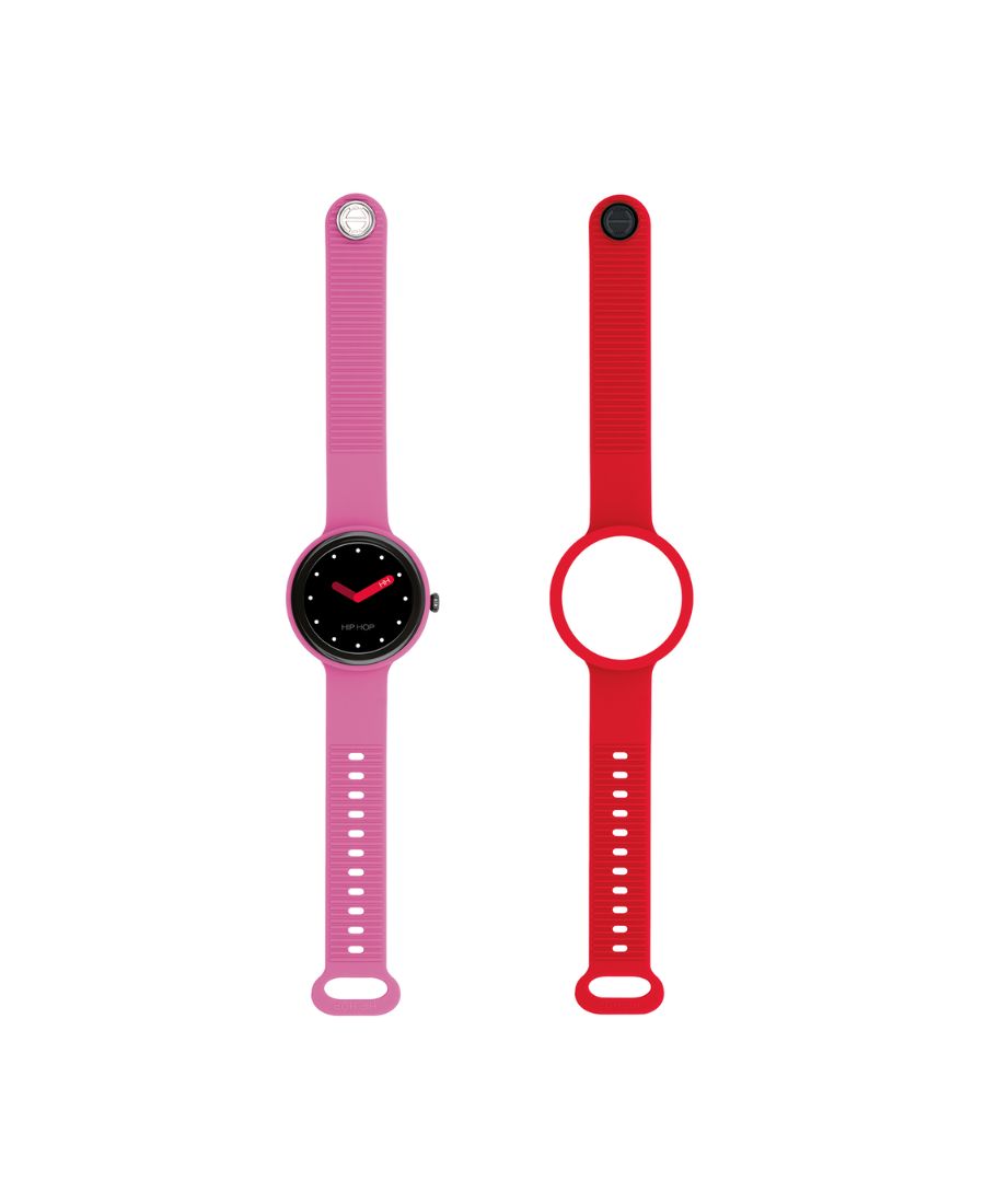 Hip Hop Smartwatch HERO NEXT  PINK BUBBLE/RED