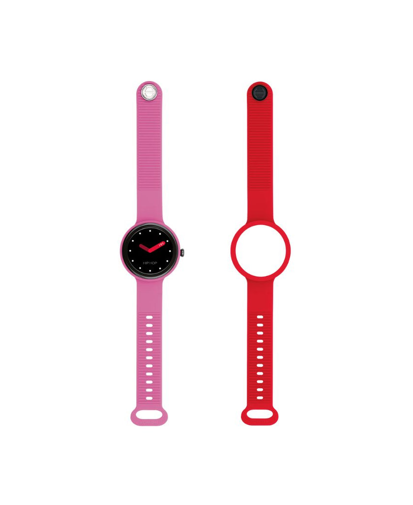 Hip Hop Smartwatch HERO NEXT  PINK BUBBLE/RED