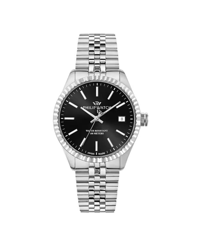 Philip Watch Orologio Uomo Caribe Urban Black