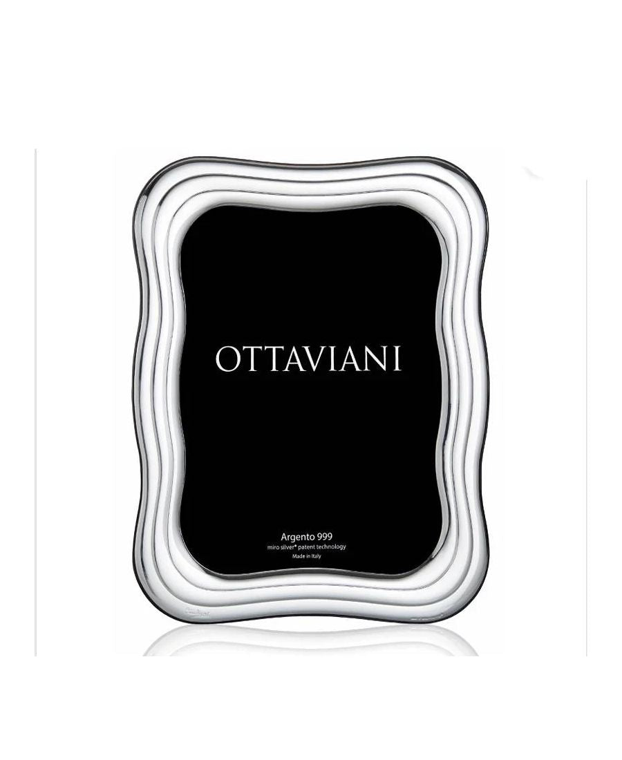 Ottaviani Portafoto Super Wave Argento 20x25