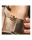 Trollbeads Stop Cuore del Raccolto placcato oro