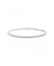 Recarlo Bracciale Tennis Elastico con Diamanti