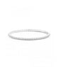 Recarlo Bracciale Tennis Elastico con Diamanti