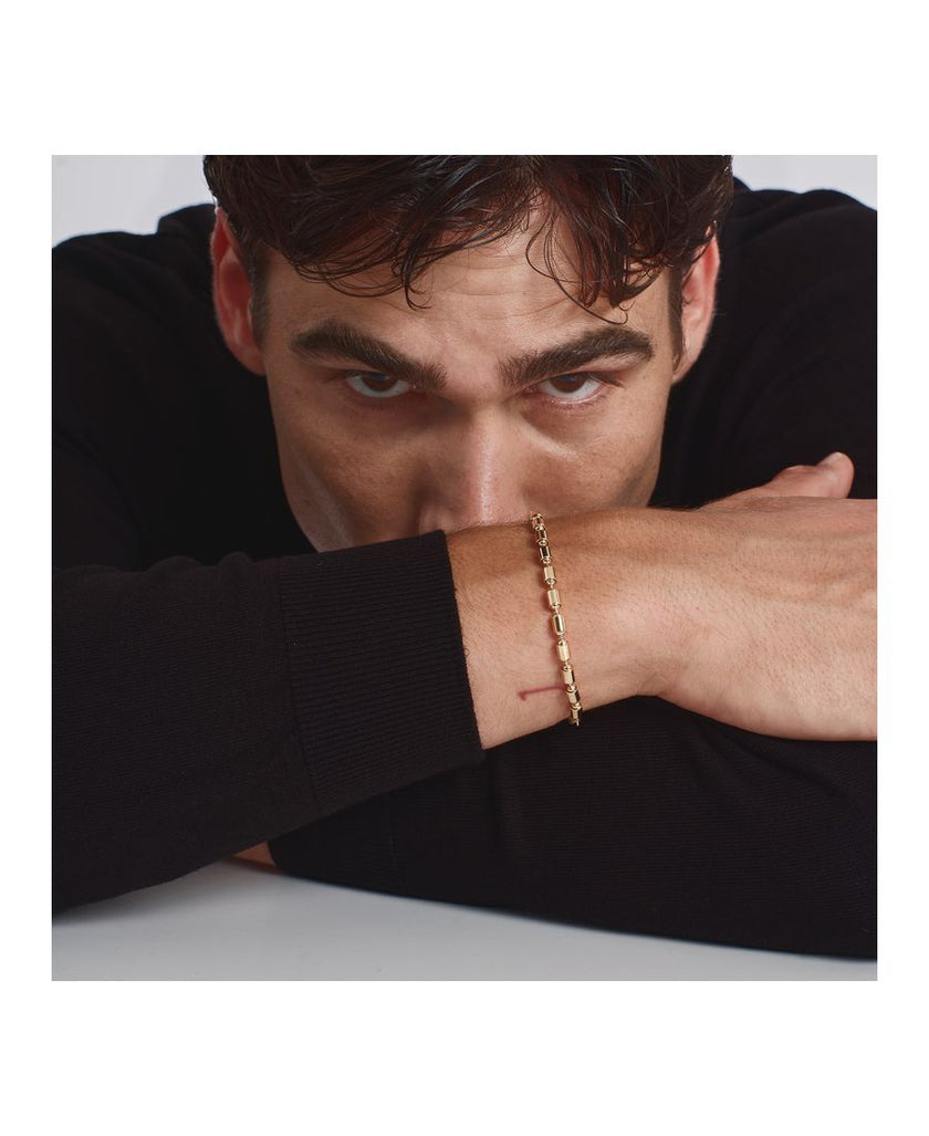 Breil Bracciale Uomo Keen Dorato