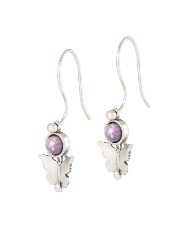Trollbeads Orecchini Bacio di Farfalla