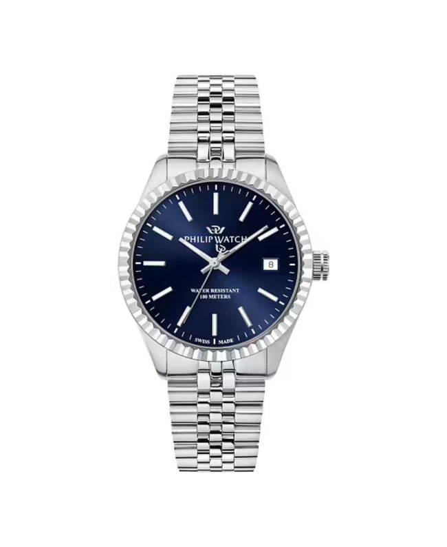Philip Watch Orologio Uomo Caribe Urban Blue