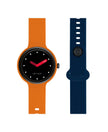 Hip Hop Smartwatch HERO NEXT  ORANGE/ DEEP BLUE