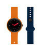 Hip Hop Smartwatch HERO NEXT  ORANGE/ DEEP BLUE