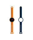 Hip Hop Smartwatch HERO NEXT  ORANGE/ DEEP BLUE