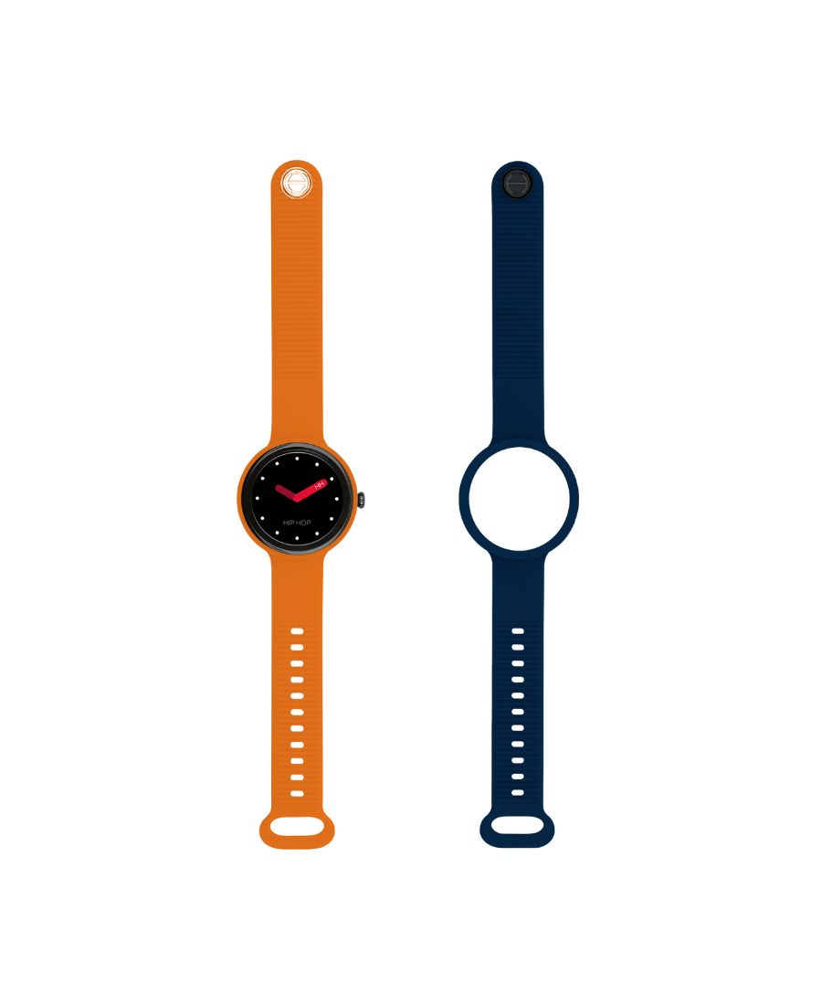 Hip Hop Smartwatch HERO NEXT  ORANGE/ DEEP BLUE