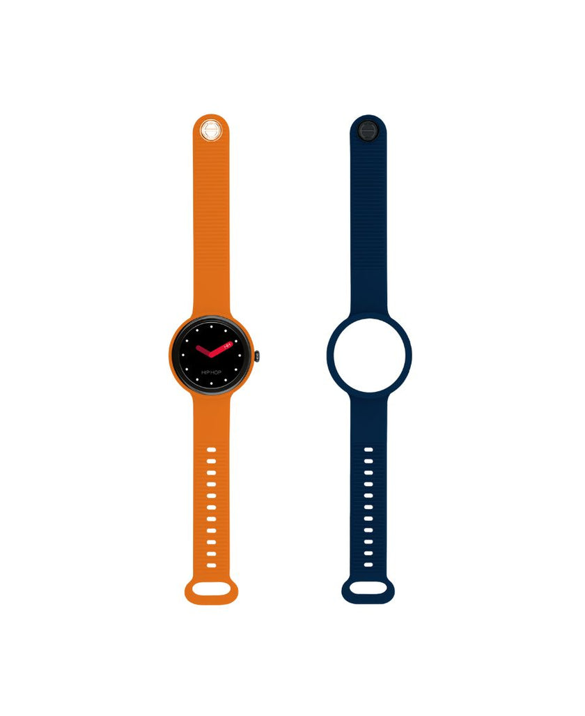 Hip Hop Smartwatch HERO NEXT  ORANGE/ DEEP BLUE