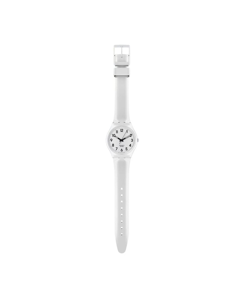 Swatch orologio Just White Soft