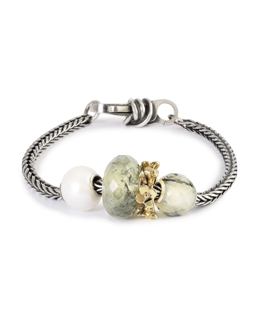 Trollbeads Prenite Rotonda Sfaccettata