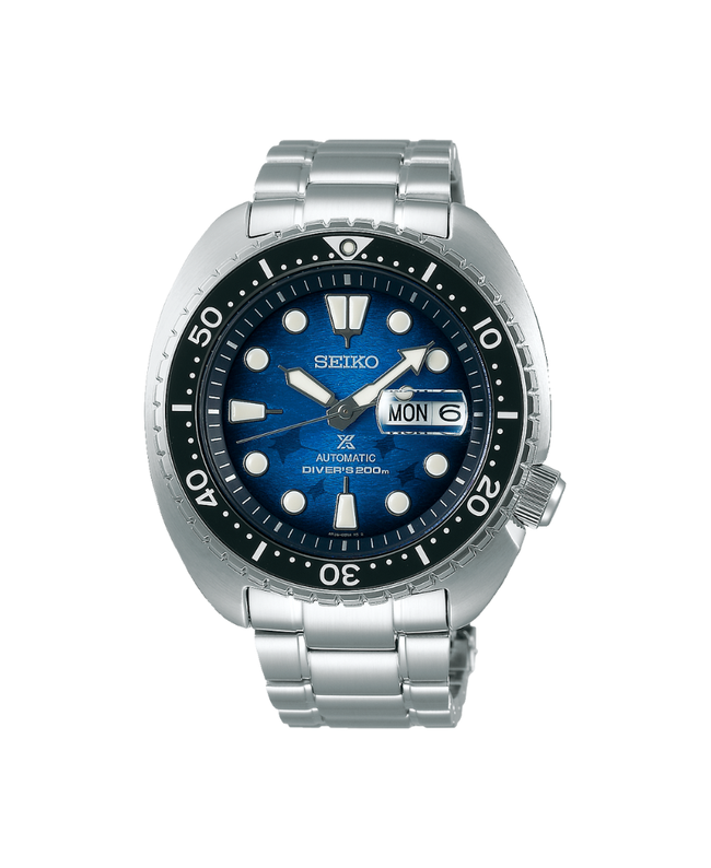 Seiko Orologio Prospex Diver's 200m Save The Ocean Manta Ray Automatico  SRPE39K1