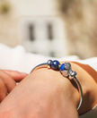 Trollbeads Lapislazzuli Rotondo Sfaccettato