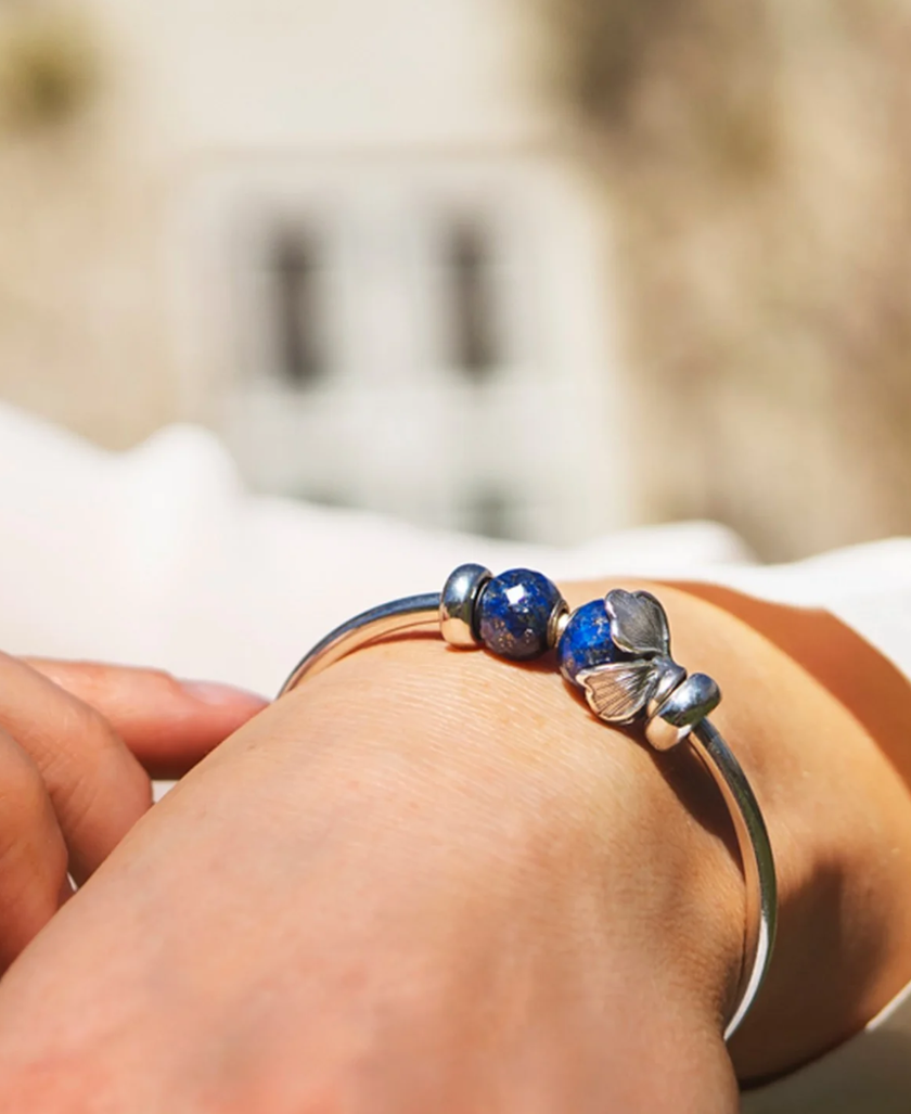Trollbeads Lapislazzuli Rotondo Sfaccettato