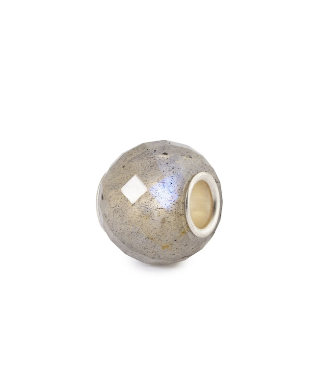 Trollbeads Labradorite Rotonda Sfaccettata