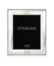 Cornice portafoto Ottaviani Miro Silver 50 anni