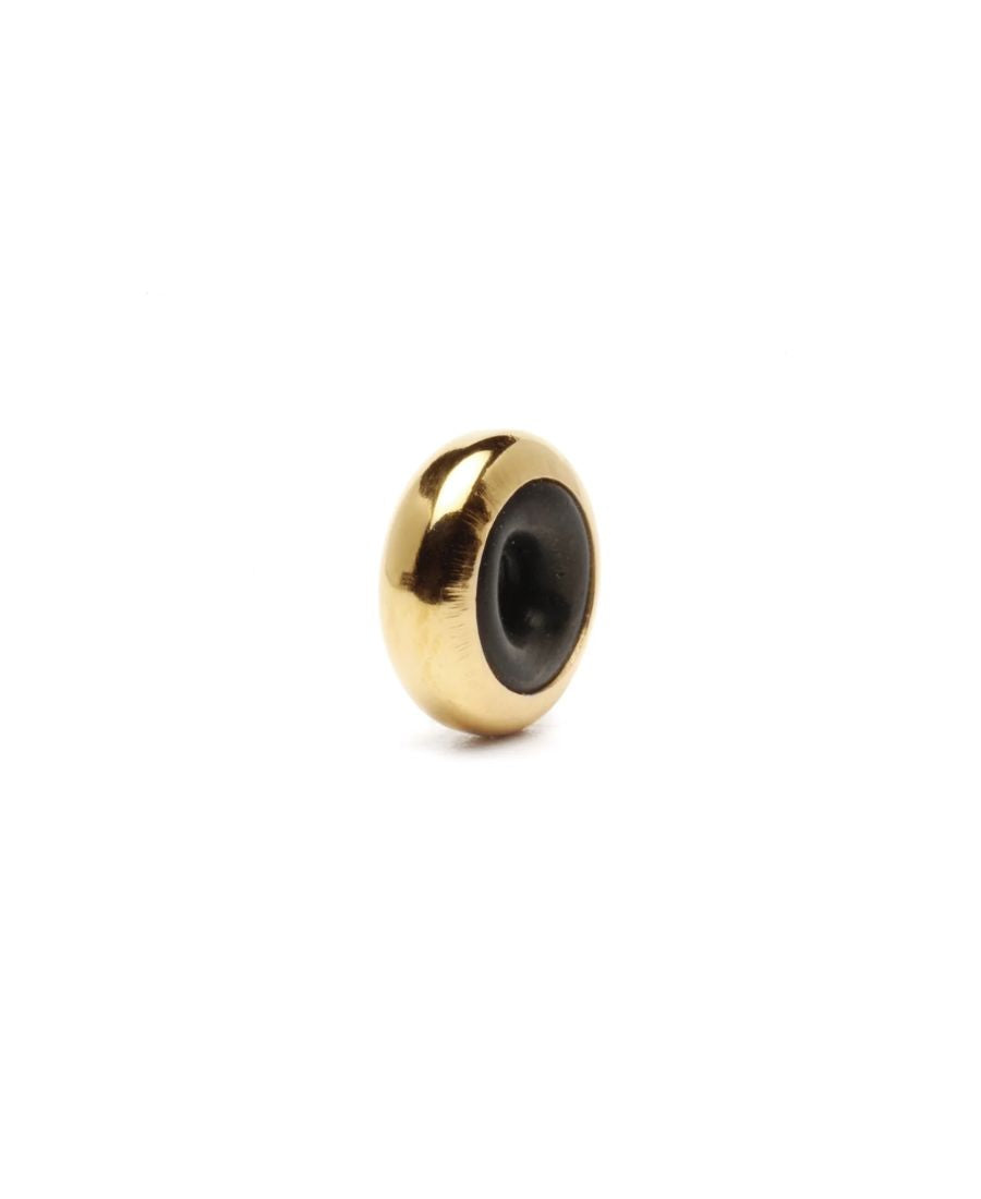 Trollbeads Stop placcato oro