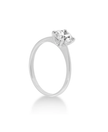 Freelight Anello Solitario in Oro 9kt con Diamante accresciuto