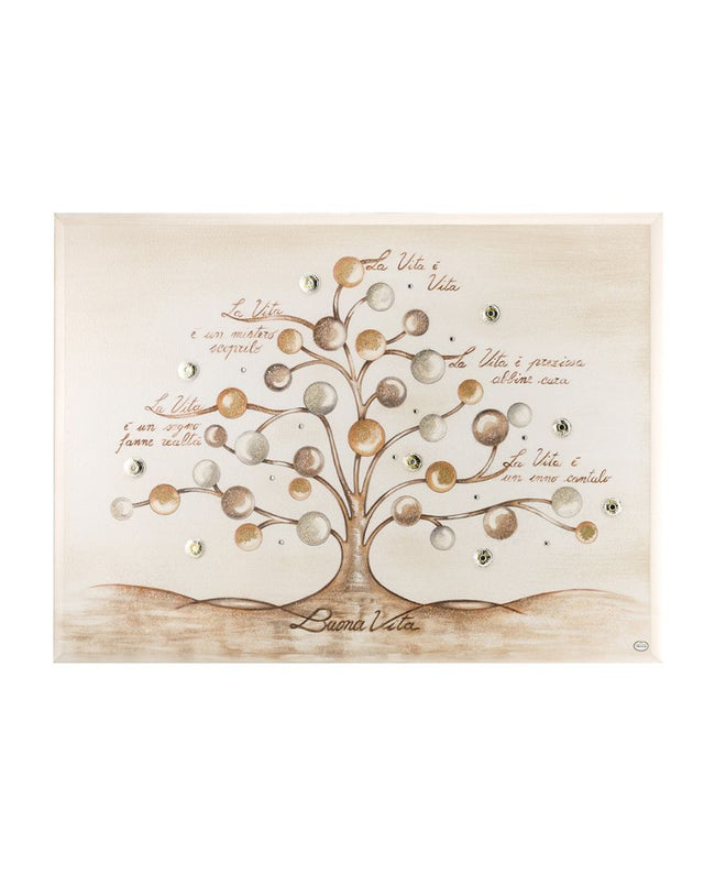 Acca Quadro Albero Della Buona Vita Piccolo