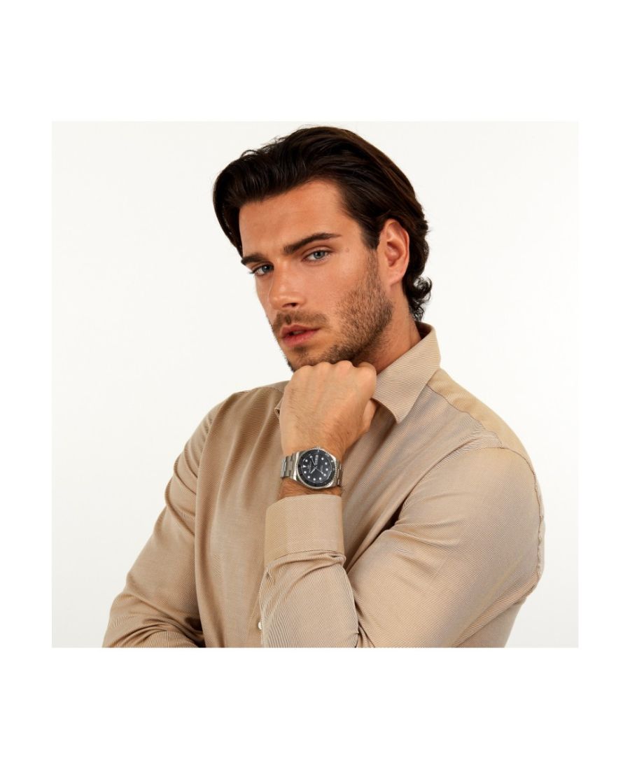 Philip Watch Orologio Uomo Automatico Titanium Caribe Diving