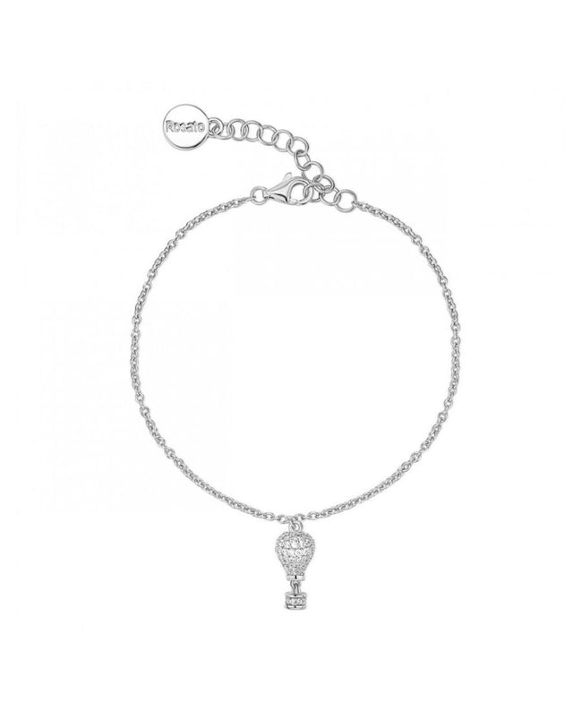 Rosato Bracciale Argento con Mongolfiera