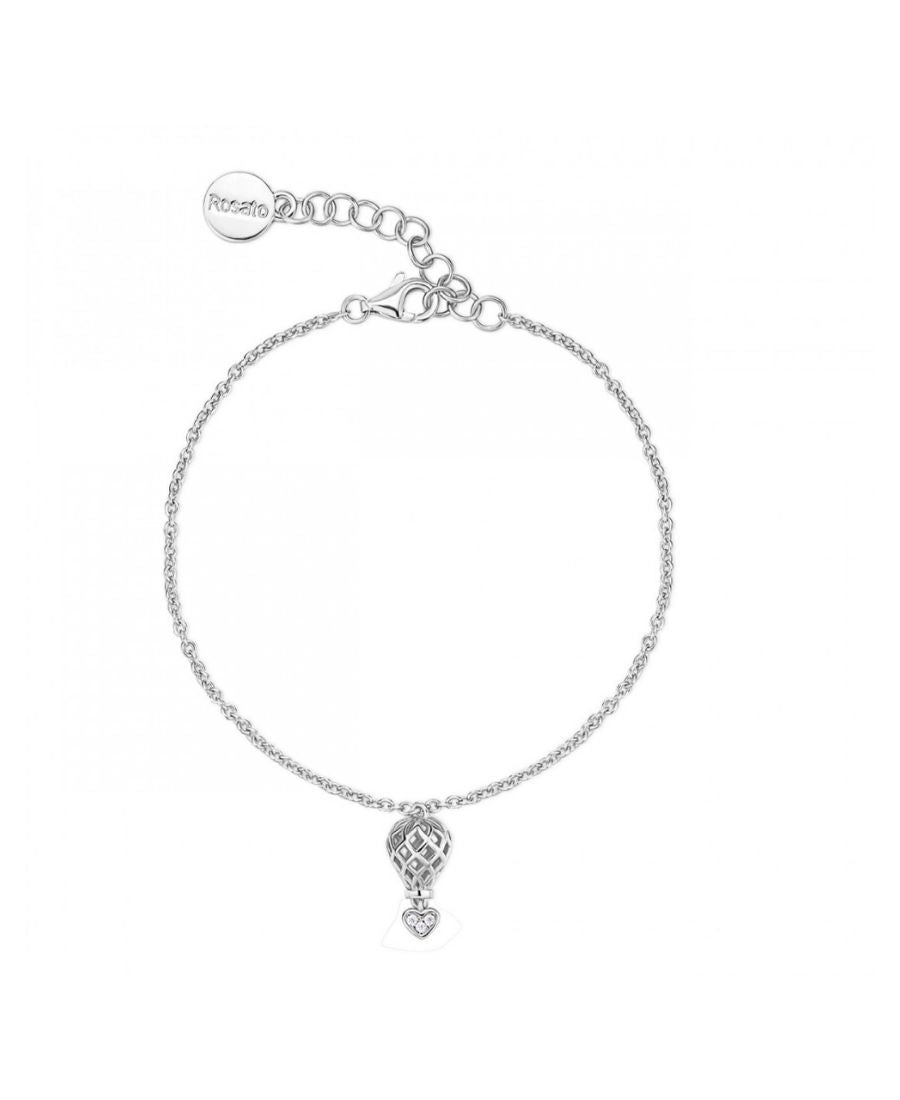 Rosato Bracciale Argento con Mongolfiera