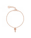 Rosato Bracciale Argento Rosè con Mongolfiera