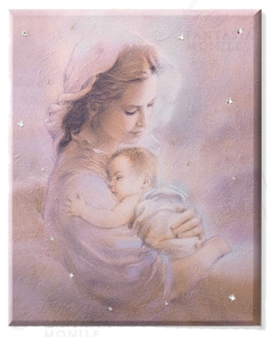 Acca Quadro Sacro Madonna Con Bambino
