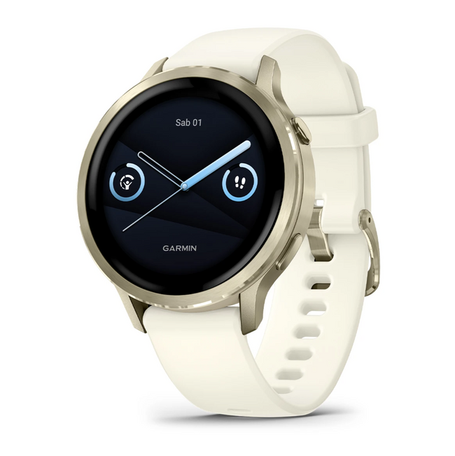 Garmin Venu® 4 - 41 mm, Lunar Gold & Bone