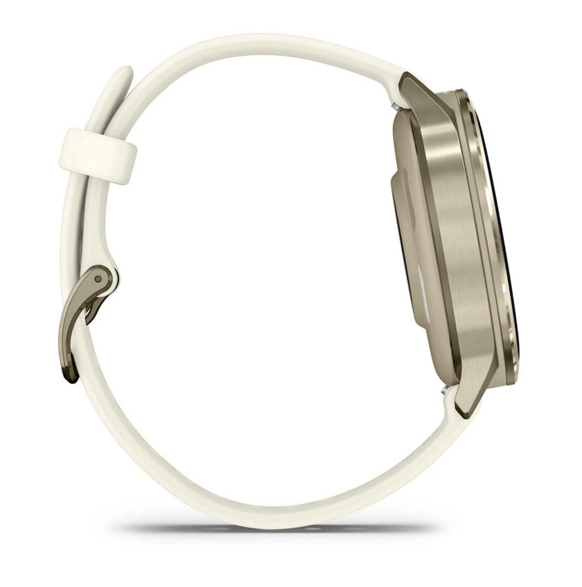 Garmin Venu® 4 - 41 mm, Oro & Panna