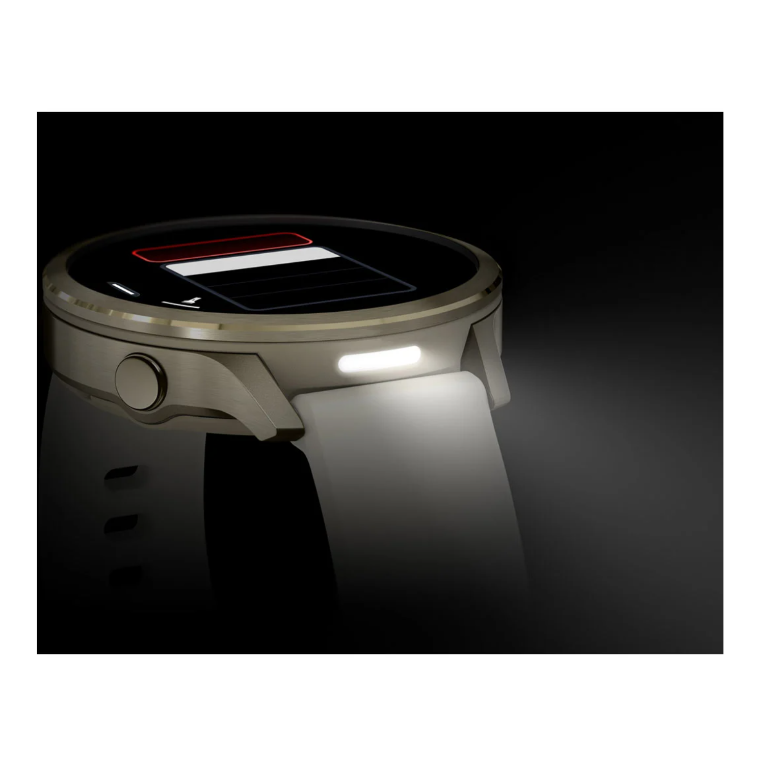 Garmin Venu® 4 - 41 mm, Lunar Gold & Bone