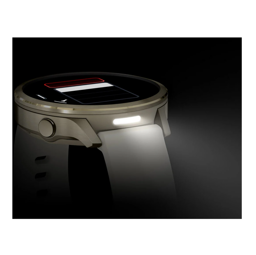 Garmin Venu® 4 - 41 mm, Oro & Panna