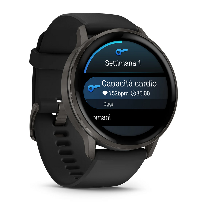 Garmin Venu® 4 - 45 mm, Ardesia & Nero