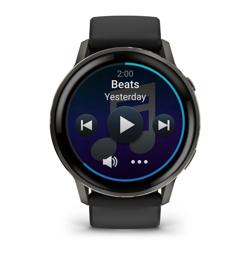 Garmin Venu® 4 - 45 mm, Ardesia & Nero
