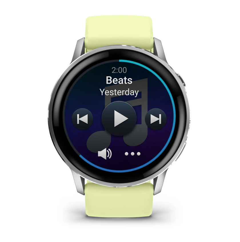 Garmin Venu® 4 - 45 mm, Argento & Giallo
