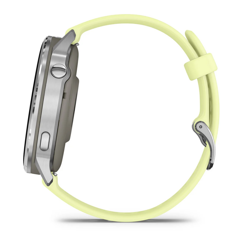 Garmin Venu® 4 - 45 mm, Argento & Giallo