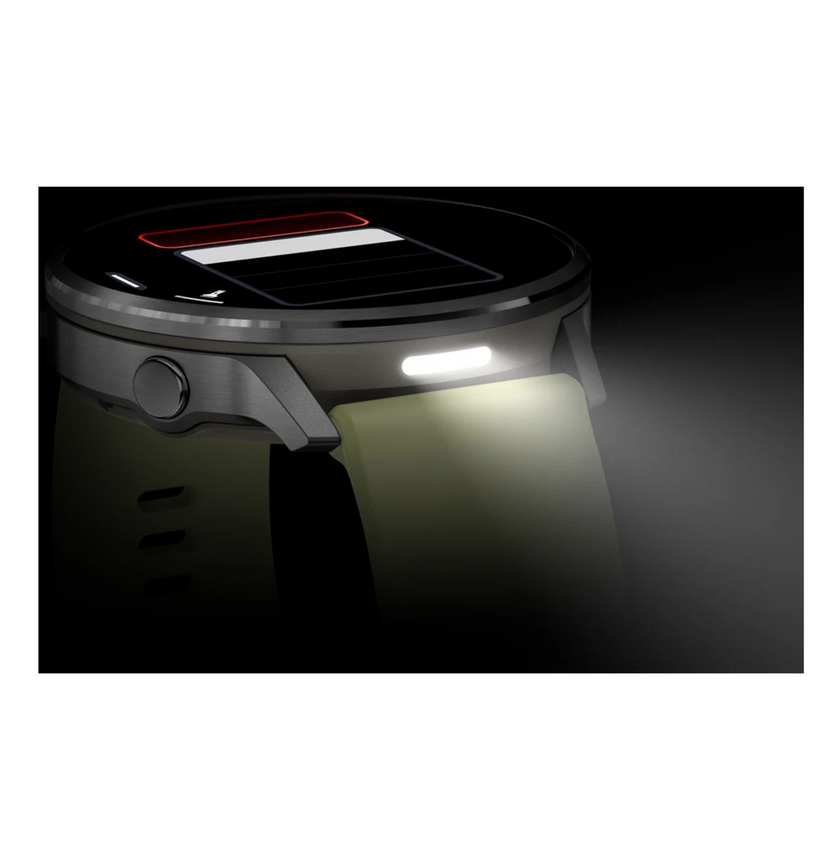 Garmin Venu® 4 - 45 mm, Argento & Giallo