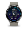 Garmin Venu® 4 - 45 mm, Silver & Silver Gray