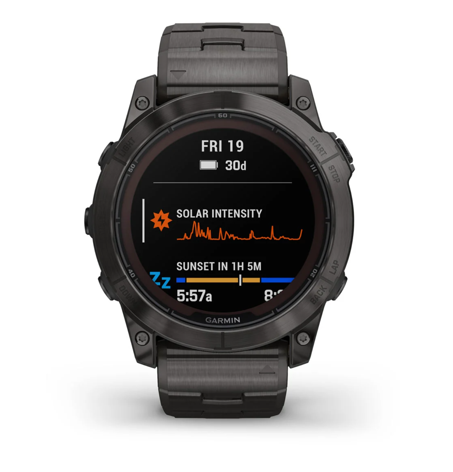 Garmin Fēnix™ 7X Pro - Sapphire Solar Edition