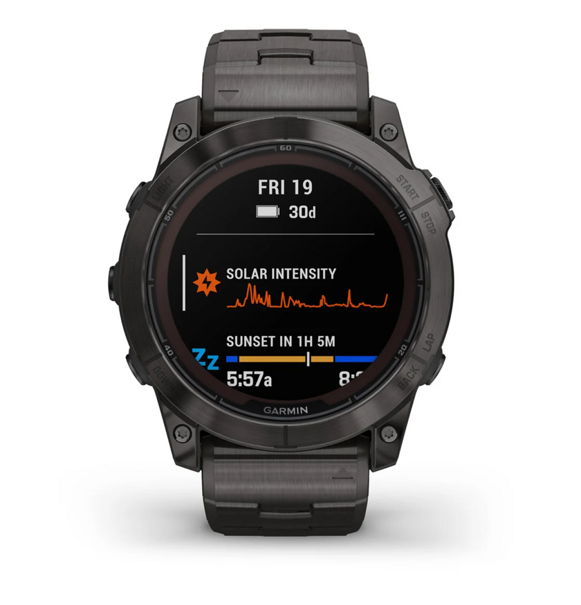 Garmin Fēnix™ 7X Pro - Sapphire Solar Edition