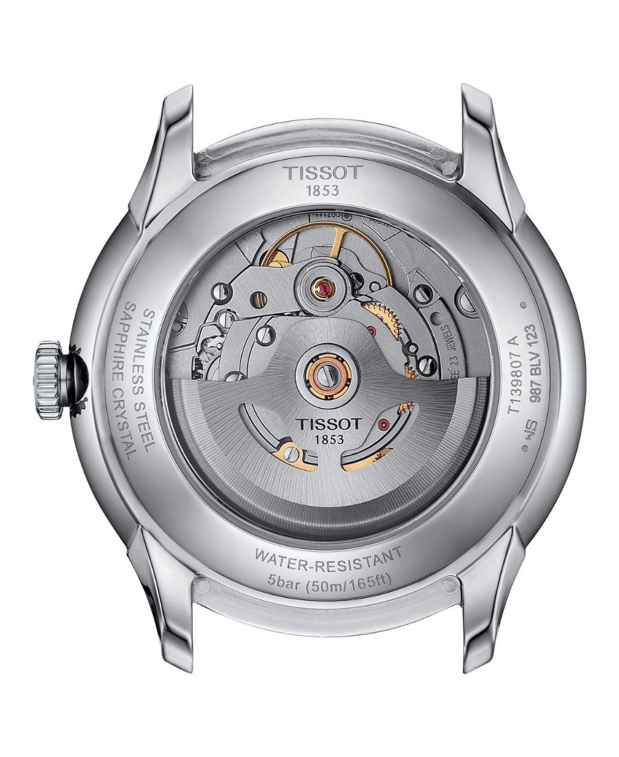 TISSOT CHEMIN DES TOURELLES POWERMATIC 80 39 MM