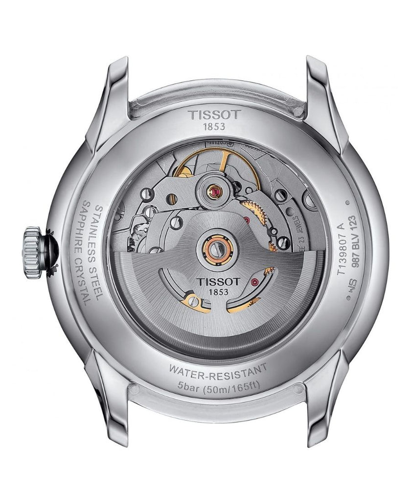 TISSOT CHEMIN DES TOURELLES POWERMATIC 80 39 MM