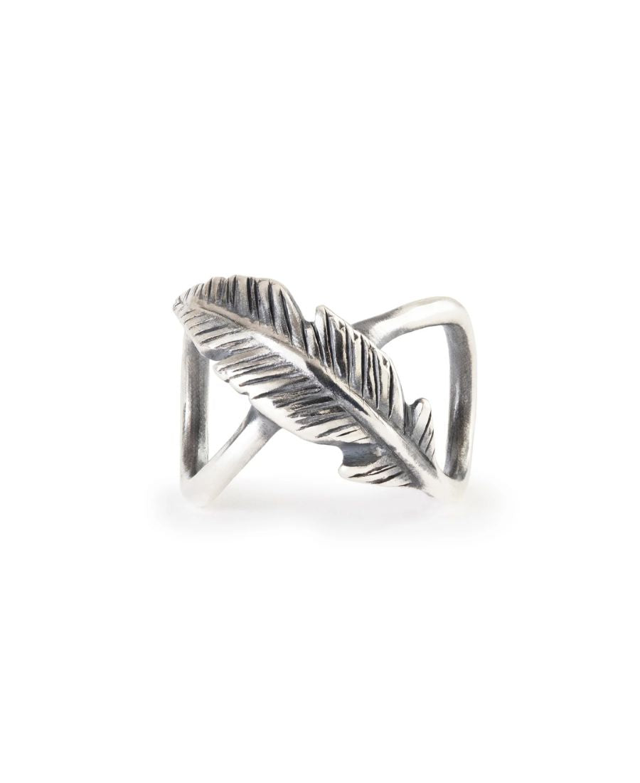 Trollbeads Piuma dell'Infinito