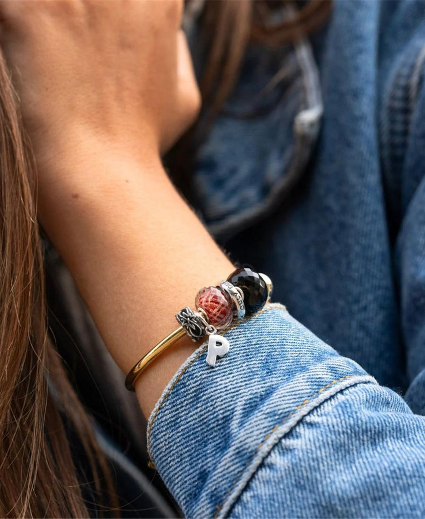Trollbeads Lettera P